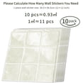 thumbnail image 4 of DEWOO Peel and Stick Tile Backsplash, 12”×12”Stick on Backsplash for Kitchen, Self Adhesive Tile Stickers for Kitchen Backsplash and Bathroom(10 Sheets), 4 of 15