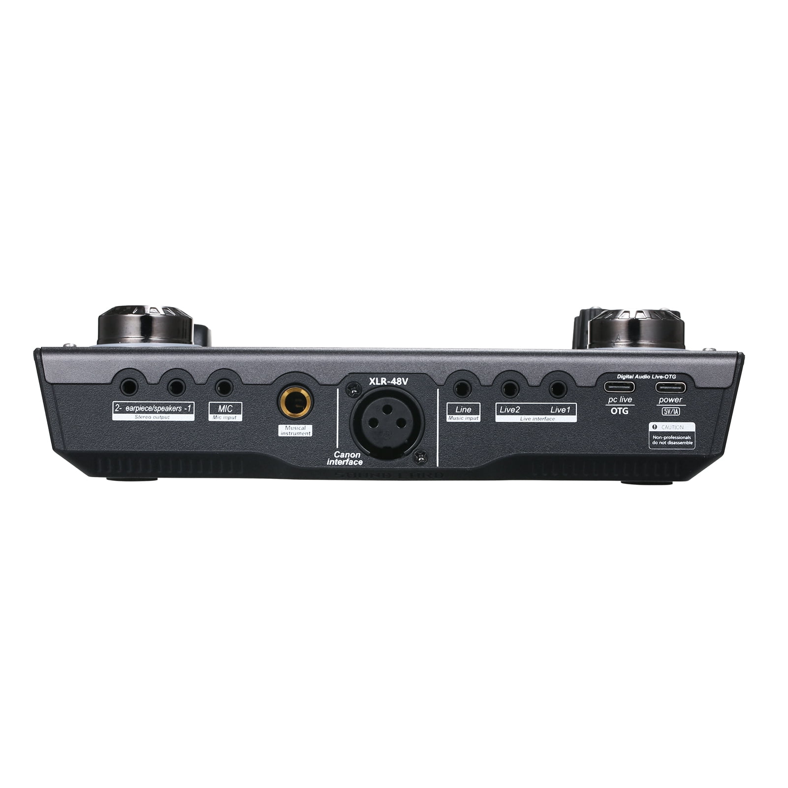 Sound card,Live Sound Built-in Professional Live Sound Built-in 48v Console Built-in 48v Professional Live Sound Bt Usb Portable Sound Battery Mobile 48v Professional Qisuo