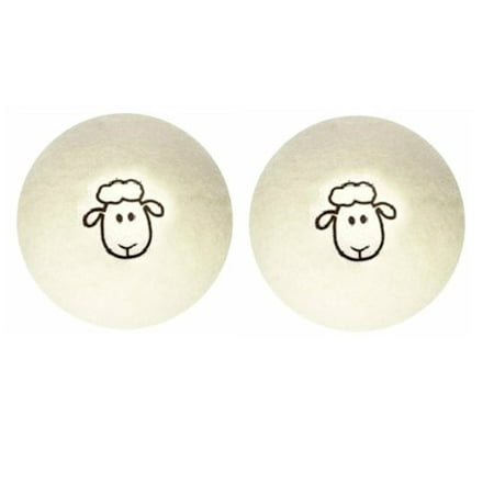 Set of 2 100% New Zealand Wool Dryer Washing Ball (Dryer