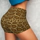 thumbnail image 4 of Fotbe Snake Skin Shorts Sin Costuras – Shorts Deportivos de Cintura Alta para Mujer, Elásticos para Gimnasio, Yoga, Running o Ciclismo-X-Large, 4 of 8