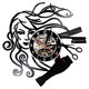 thumbnail image 1 of Kearding Reloj De Salón De Belleza Personalizado Y De Moda, Estilistas Y Salones Y Láser De Alta Precisión Decoración del hogar sin luces, 1 of 6