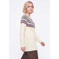 thumbnail image 3 of Ellos Plus Size Fair Isle Sweater Tunic, 3 of 6
