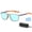 1, variant on Colorblind Correction Glasses For Red Green Blue Yellow Purple Color Blindness Indoor Outdoor Daily Driving Use Assorted Frame Colors 1 Pack Color Vision Deficiency Corrective Eyewear