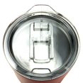 thumbnail image 5 of Sweda 10oz Lowball Stainless Steel Tumbler Bulk, Drinks Hot and Cold, Red - Pack of 4, 5 of 9