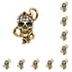 thumbnail image 2 of Sonducket Broches para Mujeres Hombres Punk Skull esmalte Pins traje suéter broche mujer aleación ropa joyería accesorios Retro oro Type1 NO1, 2 of 6