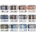 thumbnail image 3 of YUBX Flowers Washi Tape Pack 60 Rolls Winter Snow Decorative Tapes, 3 of 10