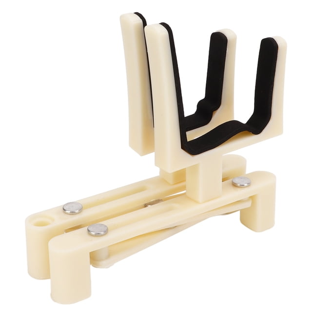 Soporte De Violín Plegable, Soporte De Violín Plegable Resistente Al Desgaste Protección De Existencias De Soporte Inofensivo Para Ukelele Para Mini Guitarra