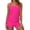 Hot Pink, variant on Clearance under 10$ Sevevn Women Swimsuits Sling Tanks Bikinis Solid Bathing Swimsuits Split Suit Swimwear Great Gifts for Less Mint Green M