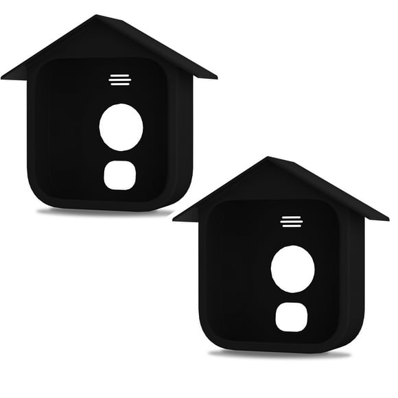 Silicone Skin Replacement for All-New Blink Outdoor Security Camera Silicone Case Anti-Scratch Protective Cover Roof Shape for Full Protection Compatible with Blink Camera