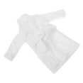 thumbnail image 6 of TABLZONE Doll Accessories White Bathrobe Cloth Wardrobe Set for Christmas Holiday Decoration, 6 of 6