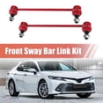 thumbnail image 2 of 2 uds Enlaces de barra estabilizadora delantera Unique Bargains para Toyota Camry 2007-2017 No.K750123, 2 of 7