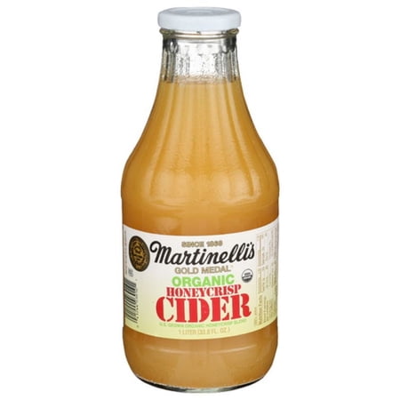 2X - Martinelli Organic Gold Medal Honeycrisp Apple Cider 33.8 fl oz