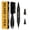 Brown, variant on Beard Pencil Filler for man Water Proof Beard pen and beard brush Long Lasting Coverage Natural Finish, Male Mustache Repair Shape, Effective Enhance Facial Hair (BLACK)