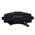 thumbnail image 6 of Detroit Axle - Rear Ceramic Brake Pads for 2014 2015 2016 2017 2018 Mazda 3 Sport, 6 of 7