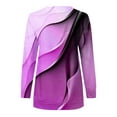 thumbnail image 5 of Dyegold Womens Tops Casual Online Shopping Workout Fleece Shirts Marble Print Cropped Work Half Zip Jacket Ladies Plus Size Comfy Sweater Oversized Winter Casual Hoodie Tops Y2k Teen Girls Pullover, 5 of 5