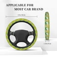 thumbnail image 5 of Balery Steering Wheel Covers Cartoon Frog Elastic Skidproof Steering Wheel Protective Cover Case Fit Universal Auto Accessories Decor, 5 of 8