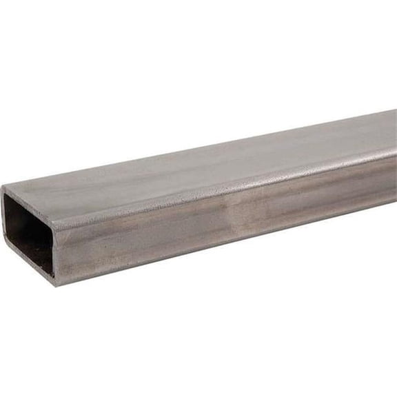2 in. x 3 in. x 0.083 in. x 4 ft. Rectangular Mild Steel Tubing