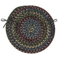 thumbnail image 5 of MN27R024X108 Midnight - Charcoal 2x9 Rug, 55% Polypropylene/35% Nylon/10% Wool - Runner (Oval)., 5 of 5