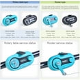 thumbnail image 4 of Alarma Mordedura Pesca Ndcxsfigh Indicador LED Accesorios Pesca rockero Negro, 4 of 7