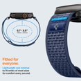 thumbnail image 4 of Correa para Apple Watch Spigen Athlex Air 2 azul marino, 4 of 8