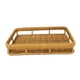 thumbnail image 2 of Bandeja rectangular para servir, cesta para pan, moderna, elegante, rústica, multiusos, tejida M, 2 of 9