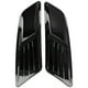thumbnail image 3 of Cubierta de ventilación de aire para capó delantero, embellecedor negro brillante, ajuste Universal para Ford Mustang 2015-2017, 2 uds., 3 of 5