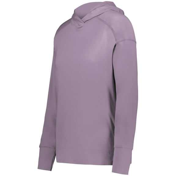 Holloway 222798.J63.XS Ladies Ventura Soft Knit Hoodie, Lavender - Extra Small