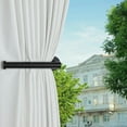 thumbnail image 4 of Adhesive Curtain Holdbacks Curtain Tie Backs Curtain Holdbacks No Drill Curtain Pull Backs Adhesive Curtain Hooks Curtain Holder, 4 of 9