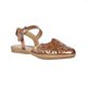 thumbnail image 1 of Ballerinas Mujer Juvenil Flores Casuales Oro Rosado 031B0D dorado 25 Incógnita 031B0D, 1 of 7