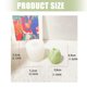thumbnail image 3 of Tulips Candle Making Silicone Mould Heat Tolerance Flexible Designs for Home Decoration and Party Supplies Multicolor, 3 of 4