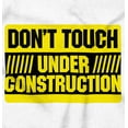 thumbnail image 2 of Don't Touch Expecting Mom Humor Women's Maternity T Shirt Tee Brisco Brands S, 2 of 7
