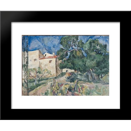 Sudak. Mulberry. 20x24 Framed Art Print by Pyotr Konchalovsky