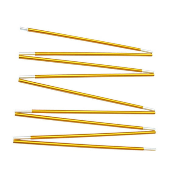 Troglfold Tent Poles 2Pcs Adjustable Tent Aluminum Alloy Tent Rod Tent Canopy Pole Tent Accessory,131.1"X0.33"X0.33"