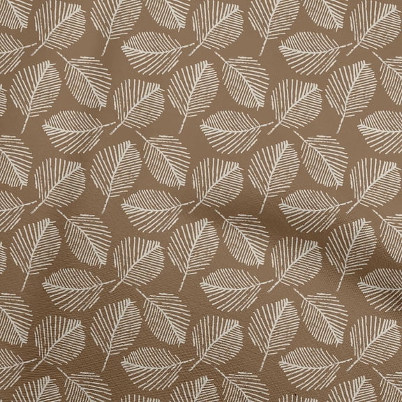 oneOone Viscose Chiffon Brown Fabric Block Diy Clothing Quilting Fabric Print Fabric By Yard 42 Inch Wide-LI