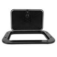 Black Boat Deck Access Hatch Lid ABS Anti-Aging Impact-Proof ...