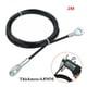 thumbnail image 4 of Polea de elevador de Cable de bricolaje Sunnimix sistema de polea para entrenamiento gimnasio en casa Cable de polea de fitness DIY, 4 of 6