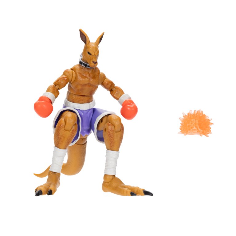 Sega 4 inch Tall Action Figure Streets of Rage Rage Roo with 22