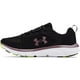 thumbnail image 1 of Zapatos Under Armour Charged Assert 9 Marble para mujer, negro/blanco, 1 of 3