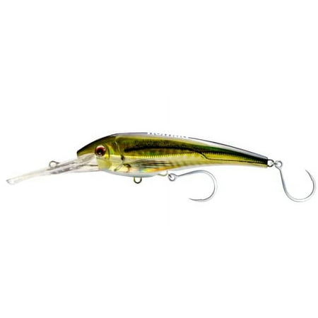 UPC: 9351482022761 | Nomad Design DTX Minnow Shallow Floating 145-5 3/4 – Olive Back Shad