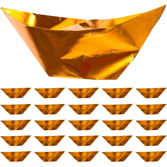 Arborister 100pcs Chinese Paper Ingot for Worship and DIY Origami