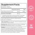 thumbnail image 4 of O Positiv FLO PMS Vitaminas para mujeres, 30 porciones (paquete de 2) - Alivio proactivo del PMS - Se enfoca en brotes hormonales, hinchazón, calambres y cambios de humor con sauzgatillo, vitamina B6, 4 of 5