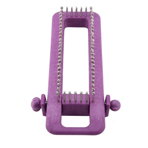 Ccdes Adjustable Sock Loom Kit Knitting Board for Handmade Socks Scarf Hat ,Sock Loom, Loom Knitting Socks