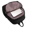 thumbnail image 5 of Pealwel - Mini mochila para mujer, mochilas pequeñas de nailon para mujer, mochilas de viaje antirrobo, Negro -, Pequeño, Mochila, 5 of 5