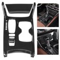 thumbnail image 1 of Gear  Knob Panel Frame Cover, Easy To Install Carbon Fiber Pattern Car Interior Decoration Gear  Panel Frame  for, 1 of 8