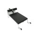 thumbnail image 2 of Nordic hamstring curl machine - height adjustable, compact home gym equipment para strength training. negra y blanca, 450 lbs capacity, 2 of 6