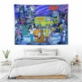 thumbnail image 5 of Scooby Doo Tapestry Luxury Wall Hanging Tapestries Decor Gift For Bedroom Living Room Dormitory Aisle Mural Blanket, 5 of 8