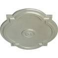 thumbnail image 3 of Ekena Millwork 21 1/4"W x 17 3/8"H x 1"P Waltz Ceiling Medallion (Fits Canopies up to 4 1/2"), Hand-Painted Flash Copper, 3 of 6