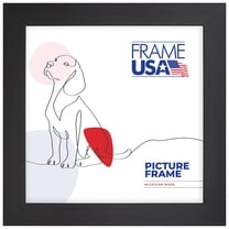Colori Large Black 20x20 Inch Picture Frame
