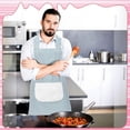 thumbnail image 7 of AOWOO 3 Pack Adjustable Kitchen Aprons for Women, Cute Princess Skirt Design Vintage Apron with Pockets for Cooking Baking BBQ Restaurant, Mothers Day Gift, 7 of 7