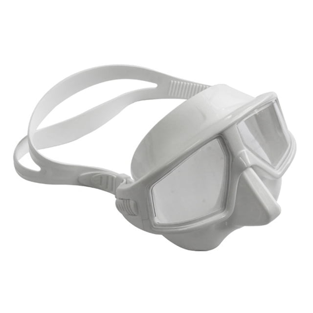 Gafas de buceo Toystoory ligeras Vista de 120 grados Equipo de natación Adultos Blanco